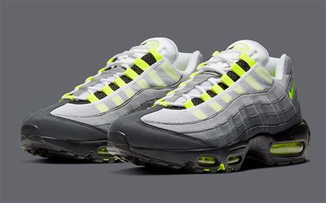 nike schuhe neongelb|Nike 95 og neon 2020.